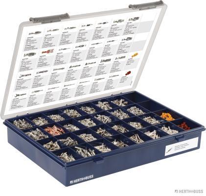 HERTH+BUSS ELPARTS 54254161 Assortment, crimp connectors