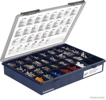 HERTH+BUSS ELPARTS 54254162 Assortment, crimp connectors