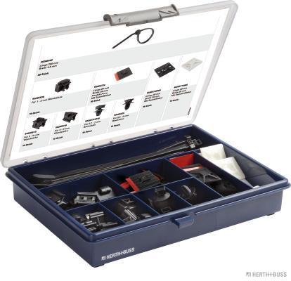 HERTH+BUSS ELPARTS 54265010 Assortment, cable tie mounting base