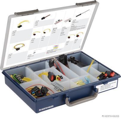 HERTH+BUSS ELPARTS 54277010 Assortment, cable repair set