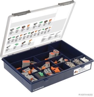 HERTH+BUSS ELPARTS 54290600 Assortment, plug housings