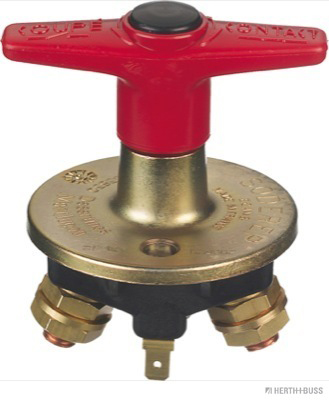 HERTH+BUSS ELPARTS 70465066 Main Switch, battery