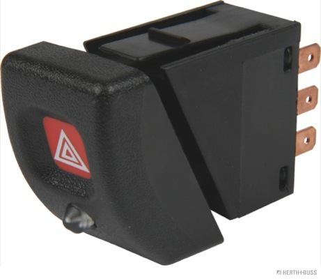 HERTH+BUSS ELPARTS 70579670 Διακόπτης φώτων έκτακτης ανάγκης for FORD OPEL VAUXHALL