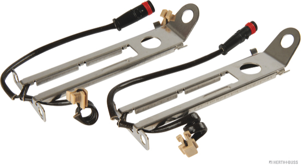 HERTH+BUSS ELPARTS 70608230 Warning Contact Set, brake pad wear Front Axle Rear Axle for MAN