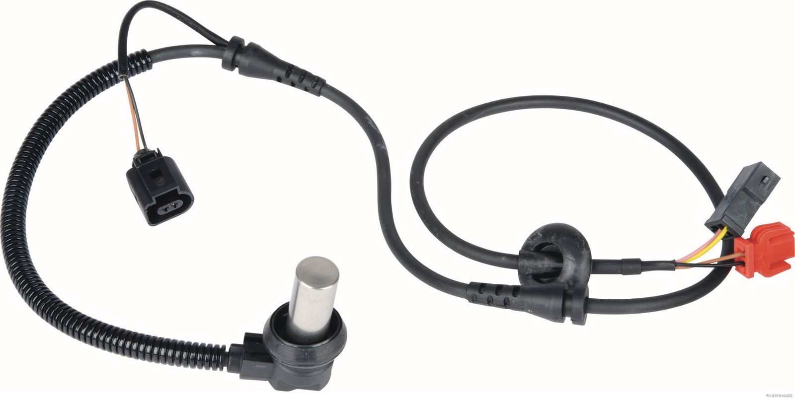 HERTH+BUSS ELPARTS 70660076 Sensor, wheel speed Front Axle both sides for AUDI