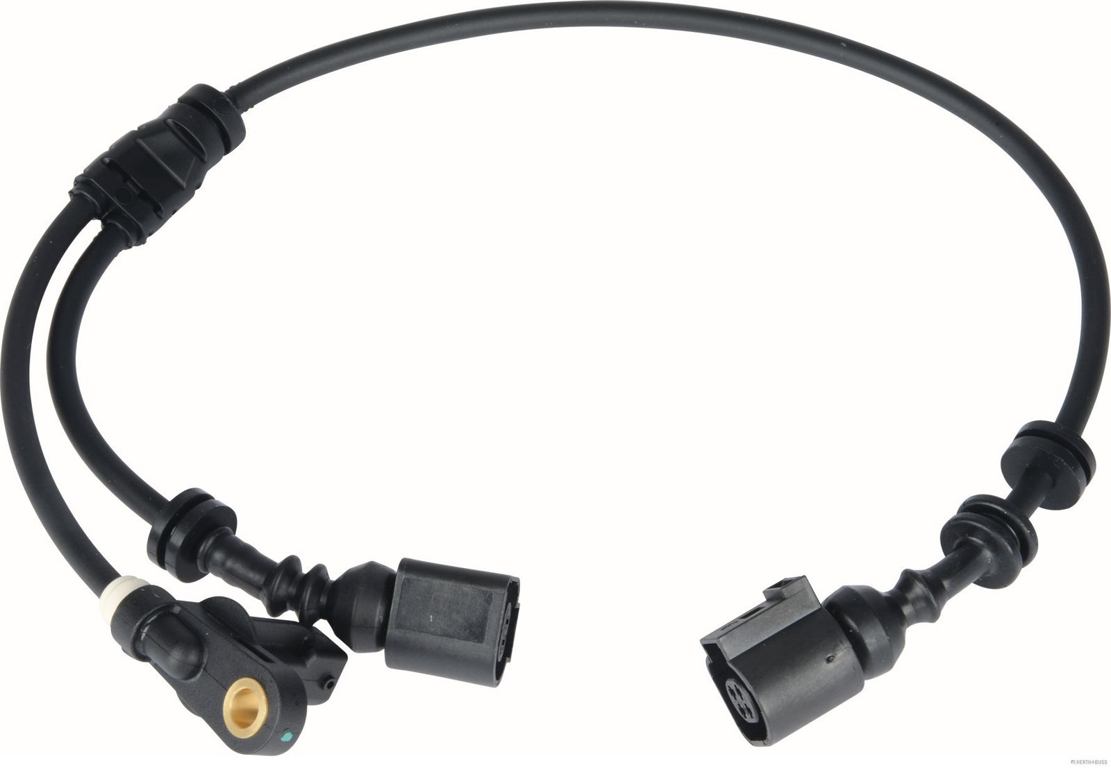 HERTH+BUSS ELPARTS 70660080 Sensor, wheel speed Front Axle both sides for FORD SEAT VW