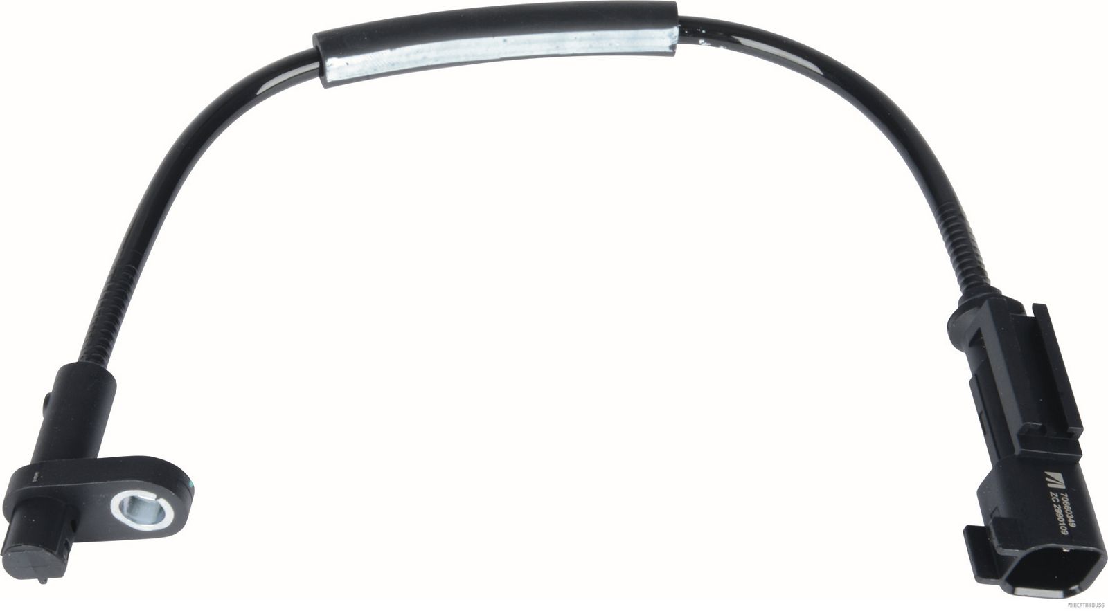HERTH+BUSS ELPARTS 70660349 Sensor, wheel speed Front Axle both sides for FORD
