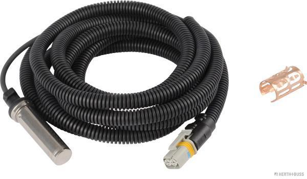 HERTH+BUSS ELPARTS 70660708 Sensor, wheel speed Rear Axle Left for MAN