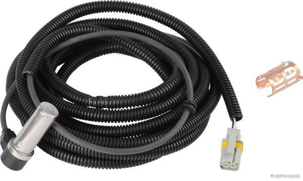 HERTH+BUSS ELPARTS 70660956 Sensor, wheel speed Rear Axle Left for MAN