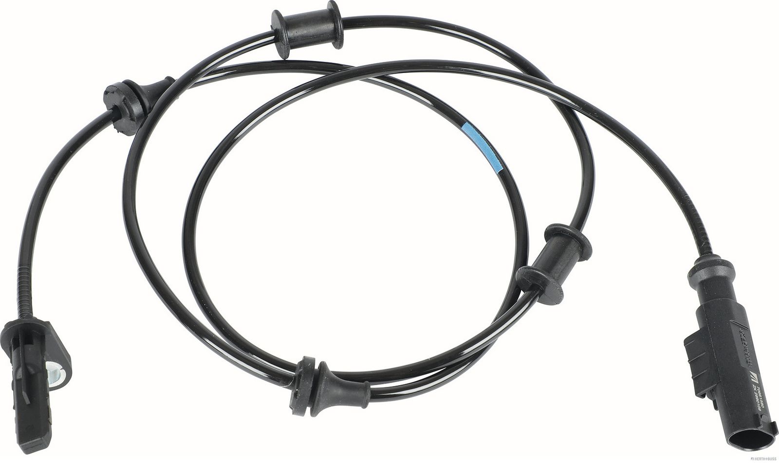 HERTH+BUSS ELPARTS 70661580 Sensor, wheel speed Rear Axle both sides for CITROËN FIAT PEUGEOT