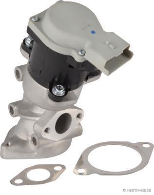 HERTH+BUSS ELPARTS 70671602 Βαλβίδα AGR αριστερά for LAND ROVER