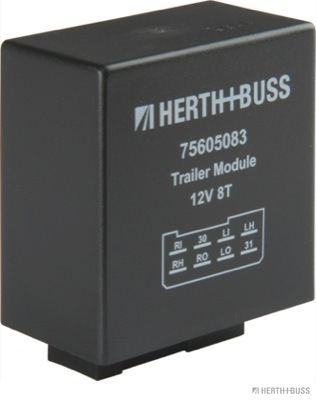 HERTH+BUSS ELPARTS 75605083 Flasher Unit