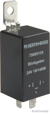HERTH+BUSS ELPARTS 75605124 Ρελέ των φλας