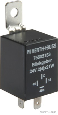 HERTH+BUSS ELPARTS 75605133 Ρελέ των φλας