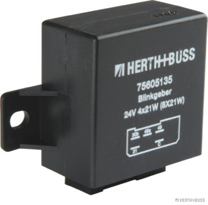 HERTH+BUSS ELPARTS 75605135 Flasher Unit