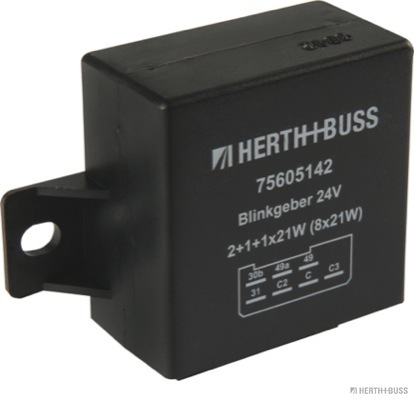 HERTH+BUSS ELPARTS 75605142 Flasher Unit
