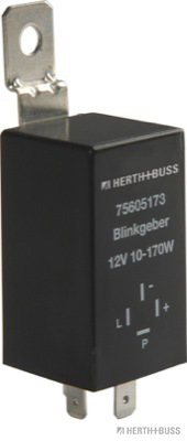 HERTH+BUSS ELPARTS 75605173 Ρελέ των φλας