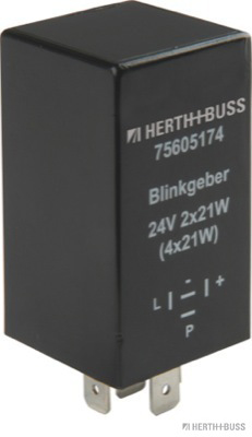 HERTH+BUSS ELPARTS 75605174 Ρελέ των φλας
