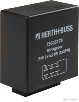 HERTH+BUSS ELPARTS 75605178 Ρελέ των φλας