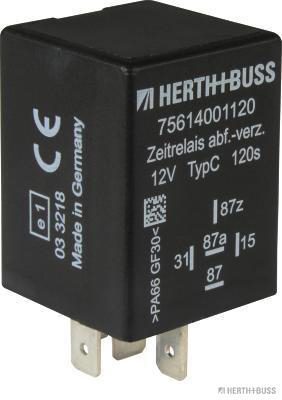 HERTH+BUSS ELPARTS 75614001120 Time Relay
