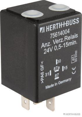 HERTH+BUSS ELPARTS 75614004 Time Relay
