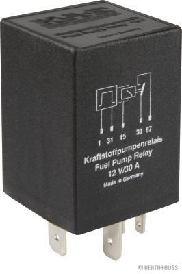 HERTH+BUSS ELPARTS 75614031 Relay, fuel pump for AUDI PORSCHE