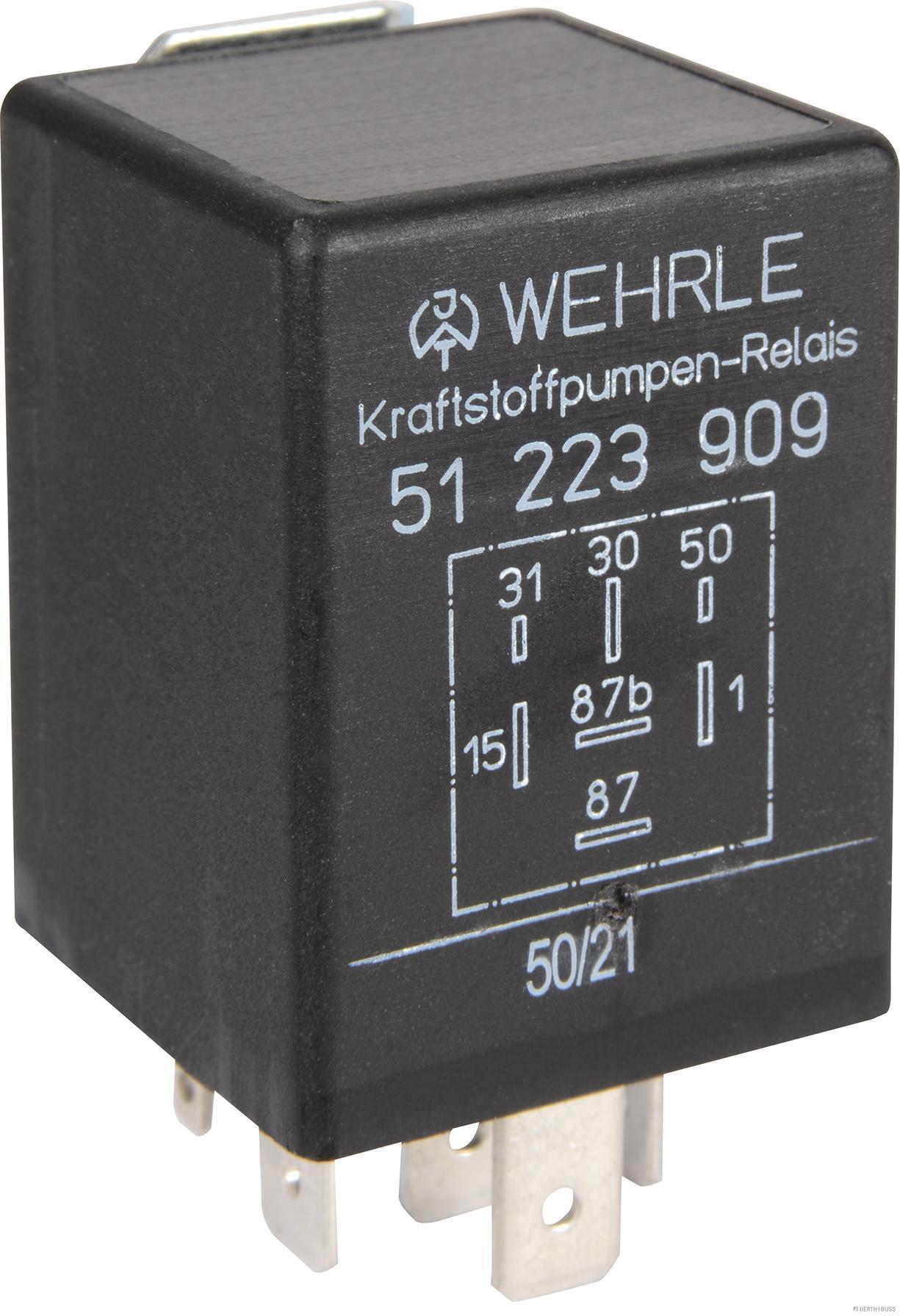 HERTH+BUSS ELPARTS 75614042 Relay, fuel pump for OPEL