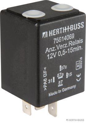 HERTH+BUSS ELPARTS 75614069 Time Relay