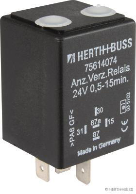 HERTH+BUSS ELPARTS 75614074 Time Relay