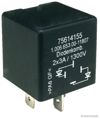 HERTH+BUSS ELPARTS 75614155 Δίοδος