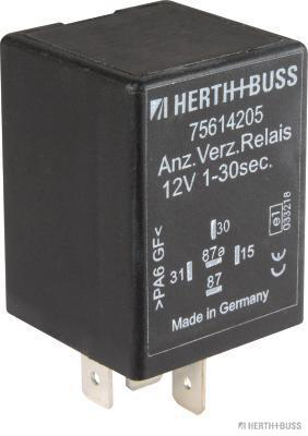 HERTH+BUSS ELPARTS 75614205 Time Relay