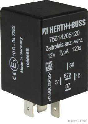 HERTH+BUSS ELPARTS 75614205120 Time Relay