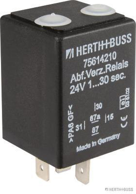 HERTH+BUSS ELPARTS 75614210 Time Relay