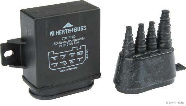 HERTH+BUSS ELPARTS 75614280 Control Unit, lights
