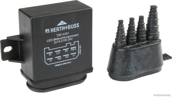 HERTH+BUSS ELPARTS 75614281 Control Unit, lights
