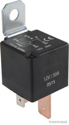 HERTH+BUSS ELPARTS 75614617 Relay, fuel pump for OPEL VAUXHALL
