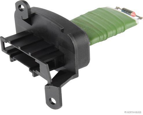 HERTH+BUSS ELPARTS 75614934 Resistor, interior blower