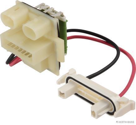 HERTH+BUSS ELPARTS 75614978 Resistor, interior blower