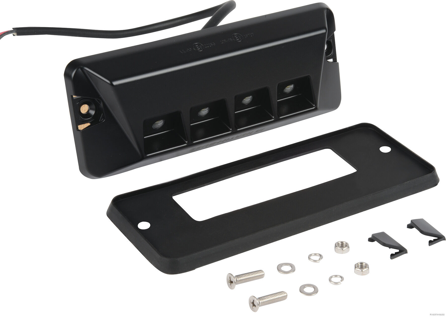 HERTH+BUSS ELPARTS 80690140 Φωτισμός περιβάλλοντος κέντρο αριστερά κέντρο δεξιά πίσω αριστερά πίσω δεξιά