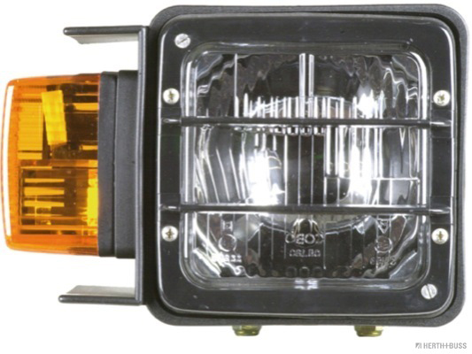 HERTH+BUSS ELPARTS 81658044 Headlight Right