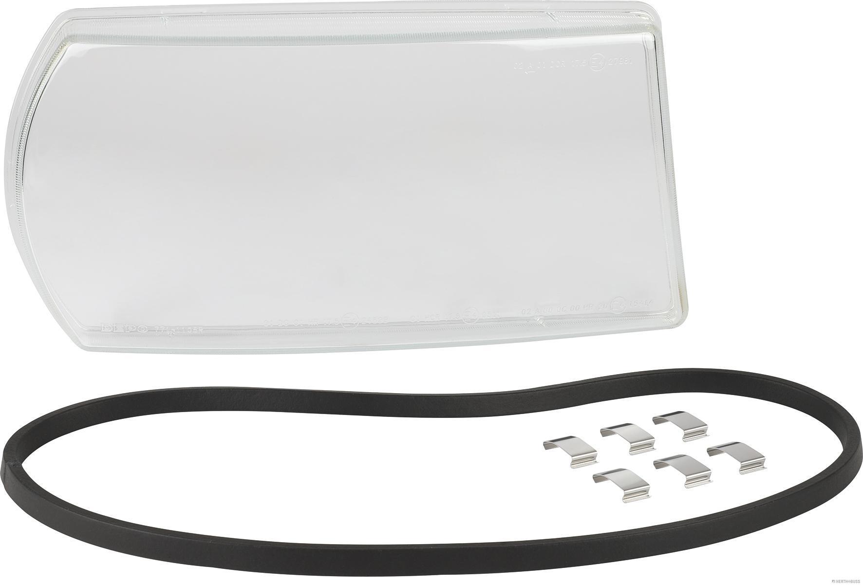 HERTH+BUSS ELPARTS 81658144 Diffusing Lens, headlight Right for SCANIA