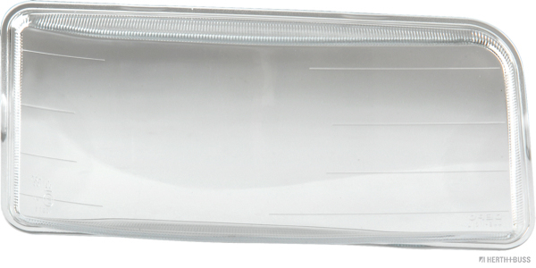 HERTH+BUSS ELPARTS 81658155 Diffusing Lens, headlight Right for MAN