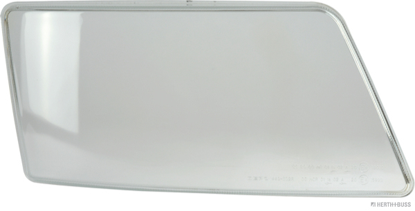 HERTH+BUSS ELPARTS 81658303 Diffusing Lens, headlight Right for MAN
