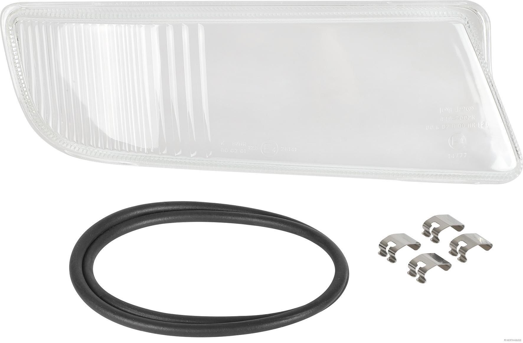 HERTH+BUSS ELPARTS 81660082 Diffusing Lens, front fog light Right for SCANIA
