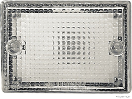 HERTH+BUSS ELPARTS 81671040 Lens, reverse light