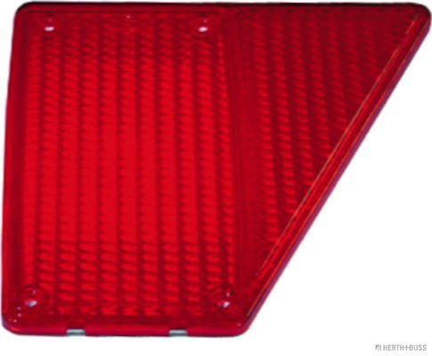Eyelid, rear fog light