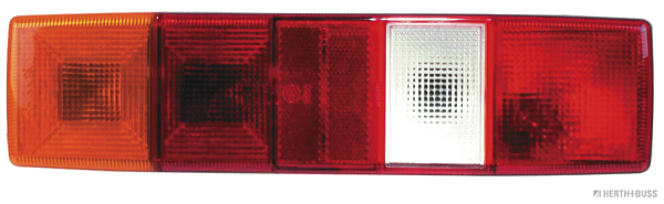 HERTH+BUSS ELPARTS 82842535 Lens, tail light assembly Left