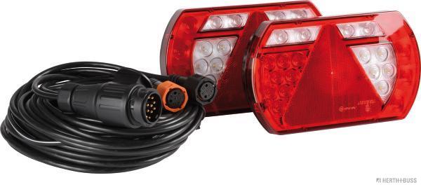 HERTH+BUSS ELPARTS 83830003 Tail Light Assembly Set Left Right
