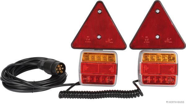 HERTH+BUSS ELPARTS 83830201 Tail Light Assembly Set