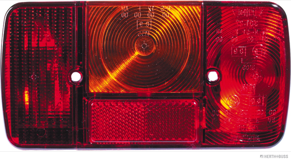 HERTH+BUSS ELPARTS 83832003 Lens, tail light assembly Left